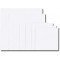 Boite de 500 enveloppes carrees blanches 150x150 120 g/m²