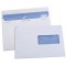Enveloppe a fenetre Every Day 162x229/C5, 90 g/m², adhesive, coloris blanc - boite de 100