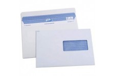 Enveloppe a fenetre Every Day 162x229/C5, 90 g/m², adhesive, coloris blanc - boite de 100