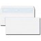 Boite de 500 enveloppes blanches DL 110x220 80 g/m² autocollantes