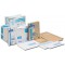 Boite de 500 enveloppes blanches DL 110x220 80 g/m² autocollantes