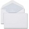 Paquet de 50 enveloppes de visite blanches 90x140 100 g/m² gommees