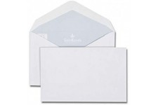 Paquet de 50 enveloppes de visite blanches 90x140 100 g/m² gommees