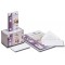 Paquet de 50 enveloppes de visite blanches 90x140 100 g/m² gommees