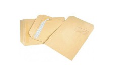 Pochettes d'exp‚dition, C5, 162 x 229 mm, kraft marron