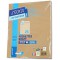 Paquet de 25 pochettes kraft brun 24 260x330 90 g/m² bande de protection