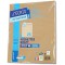 Paquet de 25 pochettes kraft brun 24 260x330 90 g/m² bande de protection