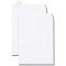 Boite de 250 sacs a  soufflets velin blanc 24 260x330 120 g/m² bande de protection