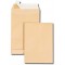 Boite de 250 sacs a  soufflets kraft brun B5 176x250 120 g/m² bande de protection