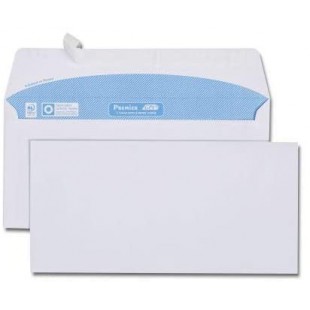 Enveloppe Premier numerique 110x220/DL, 80 g/m², coloris blanc - boite de 100