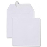 GPV 4748 Boite de 500 enveloppes carrees Auto-adhesives 170 x 170 mm 120 g Blanc