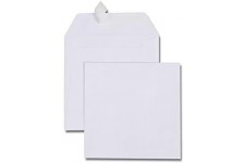 GPV 4748 Boite de 500 enveloppes carrees Auto-adhesives 170 x 170 mm 120 g Blanc