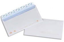 21984 Boite de 500 enveloppes auto-adhesives Format 110 x 220 mm Blanc