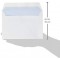 Boite de 500 enveloppes blanches B6R 120x176 80 g/m² bande de protection