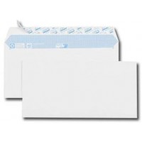 Lot de 40 Enveloppe Every Day 110x220/DL, 90 g/m², coloris blanc - paquet de 25