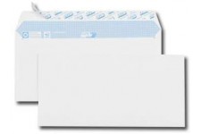 Enveloppe Every Day 110x220/DL, 90 g/m², coloris blanc - paquet de 25