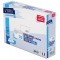 Boite de 70 enveloppes blanches C5 162x229 80 g/m² fenetre 45x100 bande de protection