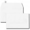 Boite de 500 enveloppes blanches B6R 120x176 80 g/m² fenetre 40x125 bande de protection