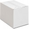 Boite de 500 enveloppes blanches B6R 120x176 80 g/m² fenetre 40x125 bande de protection