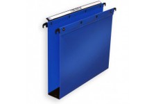 Ultimate PP pour Tiroir Lot de 10 Dossiers suspendus en Polypro Opaque Fond 50mm Bleu