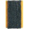 Maped - Brosse en Bois pour Ardoises Blanches et Noires - Effaceur Tableau Blanc et Noir - En Bois et Feutrine - Petite Brosse F