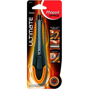 Maped -086410-Cutter Ultimate, largeur de lame: 9 mm, pour droitier