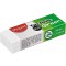 Lot de 20 : MAPED Gommes en plastique Technic 600 Green, blanc