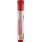 Lot de 12 : Maped - Marqueurs effacables a sec Rouge x 12 - Pointe ogive large 2mm - Tableaux blancs, ardoises et surfaces non p