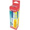 Maped - Boite de 12 Marker'Peps fins effacables - Feutres fins effacables a sec - Coloris : Noir x4, bleu x4, vert 