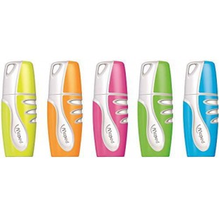 Lot de 48 : Maped 742737 48 Marquer Mini Neon Peps