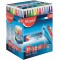 Maped - Feutres de coloriage School Peps - 72 Feutres Lavables Enfant - Longue Duree & Resistants - 72 Feutres Pointe Moyenne a 