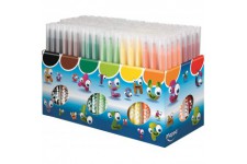 Maped Boite de 144 feutres - 12 couleurs differentes Ultra-lavable