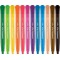 Maped Color'Peps Twist Crayons de Couleur Craies de Cire Systeme Twist a  Tourner pour des Mains Propres - Sachet de 12 Crayons 