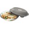 Maped Picnik - Assiette a  Dejeuner en Verre avec Couvercle Etanche - Bol Boite Alimentaire Compatible Micro-Ondes, Four et Lave