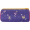 Maped - Trousse Ronde Mini Cute - Trousse Scolaire en Neoprene, Tissu Doux Anti-Dechirures - Trousse Violette