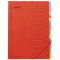 Extendos Mon Dossier 223.12 EL09 Trieur 12 compartiments Rouge