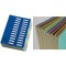 Clip Junior Trieur 12 compartiments 24x32 cm Bleu
