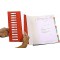 Clip Junior Trieur 12 compartiments 24x32 cm Bleu