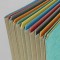 Clip Junior Trieur 12 compartiments 24x32 cm Bleu