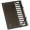  Trieur s‚rie 122 "Flashy", 12 compartiments, vert