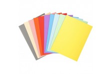 Exacompta - Ref. 420200E - Paquet de 50 chemises semi-rigides Forever® 170 g/m2 - chemises 100% recyclees et certifiees Ange Ble