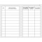 Lot de 5 : Carnet maintenance pour appareil de levage foliote de 1 a 15. 32 pages Format 21x13cm - Coloris aleatoire