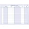 Manifolds AUTO ENTREPRENEURS RECETTES 210 x 297 mm 40 Feuillets Dupli