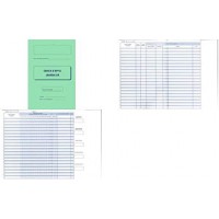 REG.CAHIER D'APPEL JOURNALIER 40 ELEVES PIQURE DIN 6 FEUILLES (5)