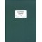 Lebon et Vernay SP520 Registre pour enregistrement du courrier depart 150 pages en 25x32cm Vert