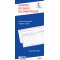 Carnets de suivi kilometrique spirale 50 Dupli, 550 Trajets 29,7 x 140