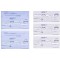 519 200 traites normalises lettres de change detachables a la feuille format 291*210 paquet de 100