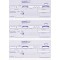 519 200 traites normalises lettres de change detachables a la feuille format 291*210 paquet de 100