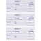 524 Paquet de 300 lettres de change 21x29,7 100f 3 traites predecoupees par feuille