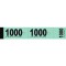 Lot de 20 : BLOCS VESTIAIRE VERT 30 X 200 (par 20)